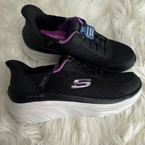 Skechers D-Lux Walker Swift Fit Self Lacing Sneaker Sz: 6.5